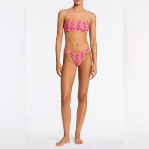 Triangl crochet, swimming suit set.